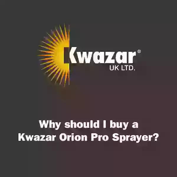 Why should I buy a Kwazar Orion Pro Sprayer?